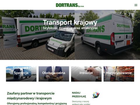 Dortrans Poznań - Intrastat - Transport