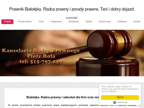 Radcaprawnybialoleka.pl porady dla klientów