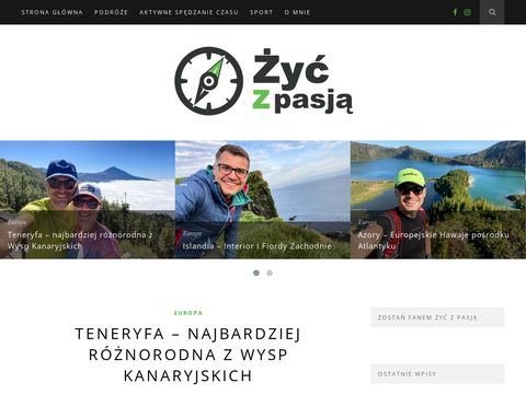 Zyczpasja.pl - blog podróżniczy