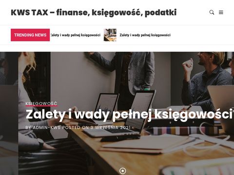 KWS optymalizacja podatkowa Warszawa