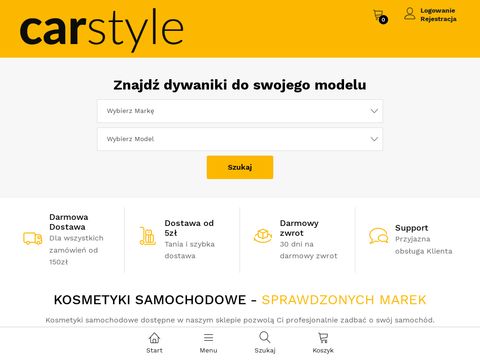 Carstyle.pl dywaniki do samochodu