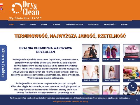 Dry-clean.pl pralnia Warszawa