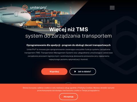 Uniter.pro - oprogramowanie do transportu