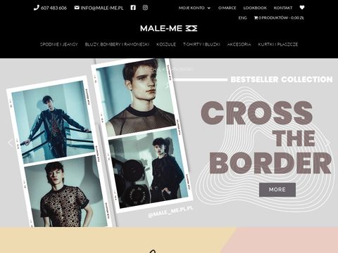 Male-Me - polska moda autorska dla mężczyzn