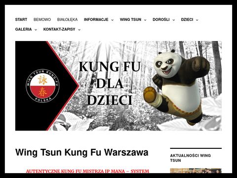 Kungfu.edu.pl - Wing Tsun Warszawa szkoła