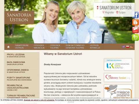 Sanatorium-ustron.pl uzdrowisko
