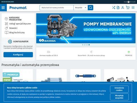 Pneumat.com.pl pneumatyka i hydraulika