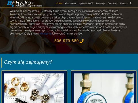 Hydroplus.com.pl hydrulika instalacje wodomierze