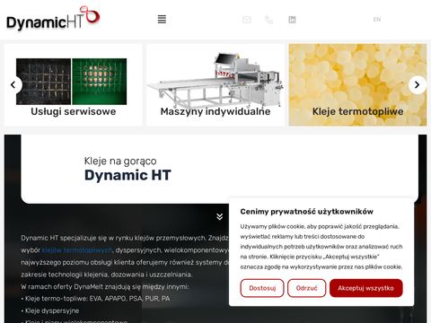 Dynamic-ht.com - kleje przemysłowe