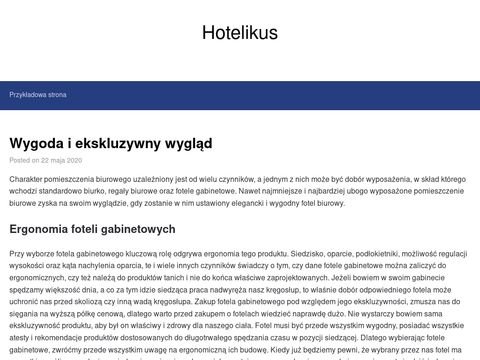 Hotelikus.com.pl - hotele Zielona Góra