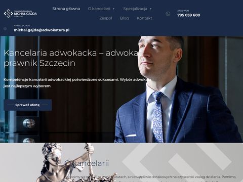 Gajda-adwokat.pl prawo karne Szczecin