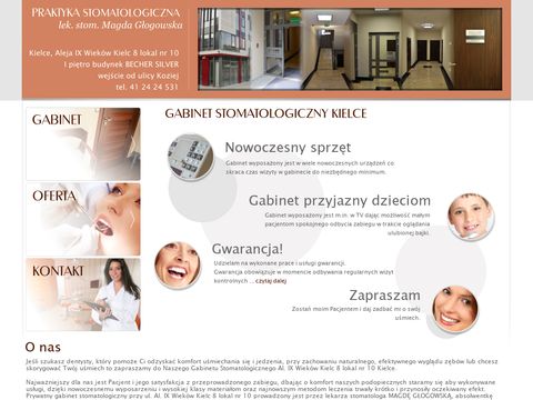 Kielce-stomatolog.pl gabinet stomatologiczny