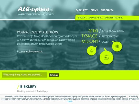 Ale-opinia.pl - opinie o firmach