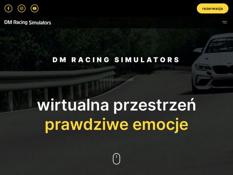 Dmsimulators.com - symulator jazdy Bielsko