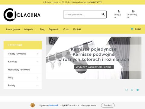 Dlaokna.pl - rolety online