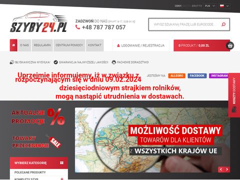 Szyby24.pl sklep internetowy