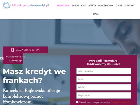 Odfrankujemy-twojkredyt.pl Wrocław