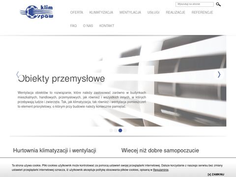 Klim-spaw.com.pl naprawa klimatyzacji Warszawa