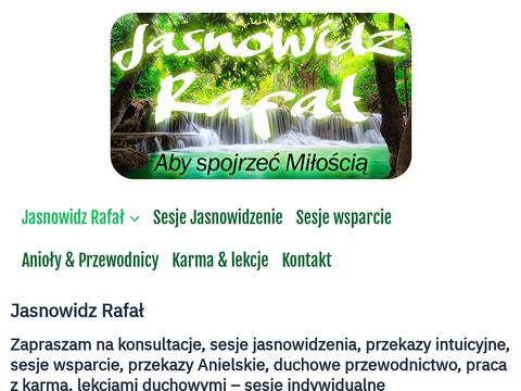 Jasnowidz-rafal.pl - jasnowidzenie