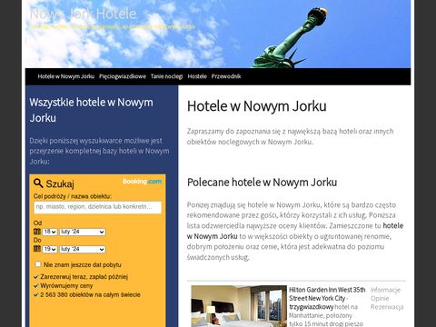 Hotele w Nowym Jorku - nowyjork-hotele.pl