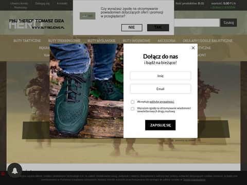 ENIGMA - buty taktyczne - sklep internetowy