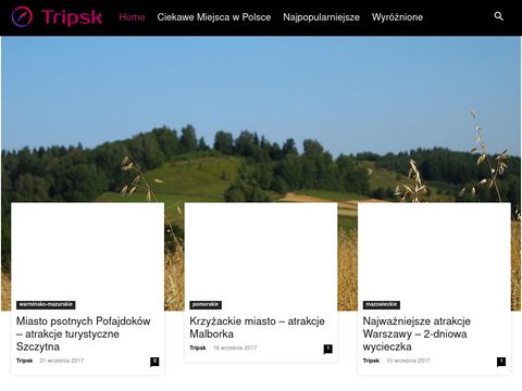Tripsk.pl atrakcje turystyczne