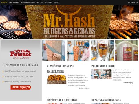 Mrhash.pl zaopatrzenie gastronomii