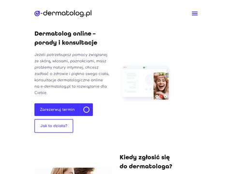 E-dermatolog.pl konsultacje