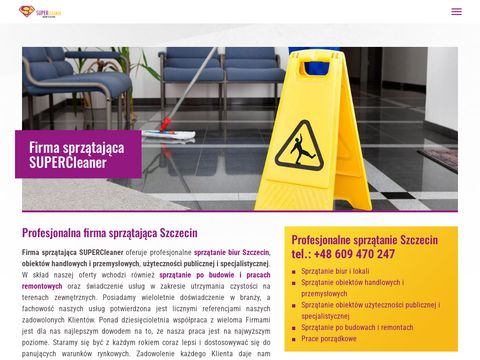 Sprzątanie Szczecin super-cleaner.pl