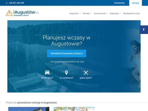 Iaugustow.pl poznaj z nami Augustów