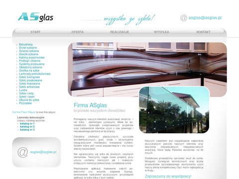 Asglas.pl szklane balustrady