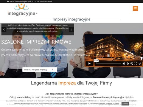 Integracyjne.pl - eventy firmowe