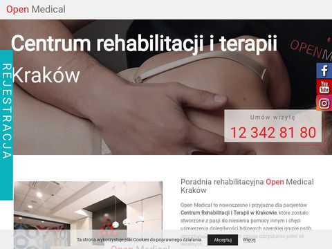 Openmedical.pl psychoterapia w Krakowie