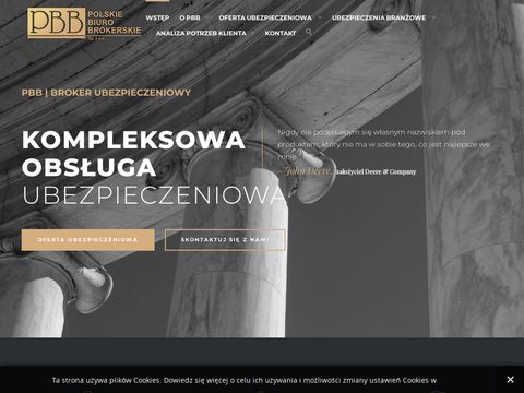 Pbb.pl brokerzy ubezpieczeniowi