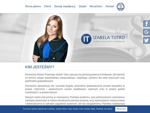 Kancelaria-tutro.pl radca prawny, Kraków