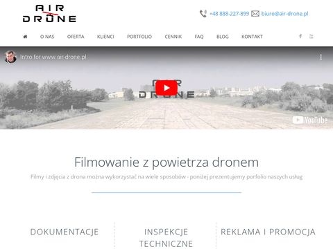 Air-drone.pl - usługi fotograficzne