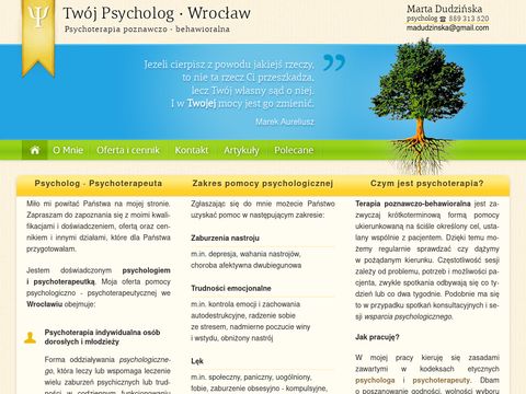 Twojpsycholog.wroclaw.pl