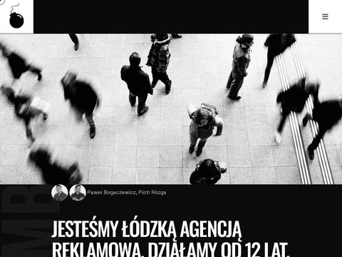 The Bomb Solution agencja reklamowa Łódź