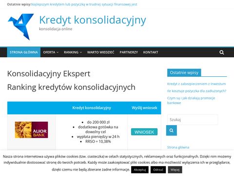 Konsolidacyjnyekspert.pl kredyt