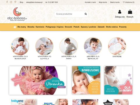 Abc-bobasa.pl - akcesoria dla niemowląt