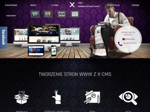 Xcms.pl strony internetowe