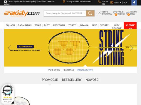 Erakiety.com - sklep sportowy