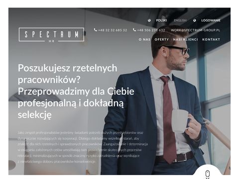 Spectrum-hr.pl agencja pośrednictwa pracy
