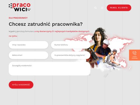 Pracowici.pl leasing pracowników