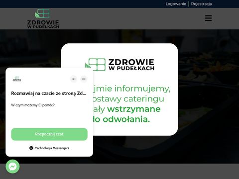 Zdrowiewpudelkach.pl catering fit