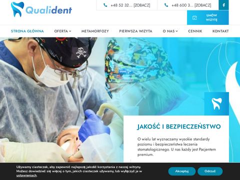 Qualident.eu gabinet dentystyczny w Bydgoszczy