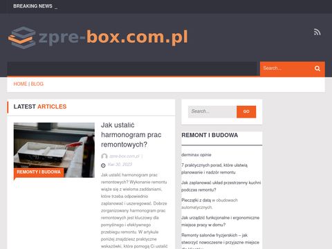 Zpre-box.com.pl kontener mieszkalny