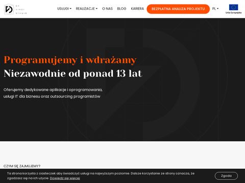 Davinci-studio.com firma programistyczna Warszawa