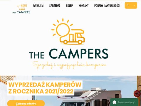 Thecampers.pl wypożyczalnia kamperów