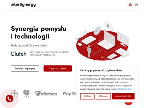 Intersynergy.pl - wynajem programistów